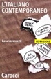 Cover of L'italiano contemporaneo