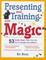 Cover of Presenting and Training with Magic