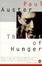 Cover of 'The art of hunger'