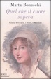 Cover of Quel che il cuore sapeva