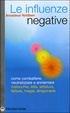 Cover of Le influenze negative