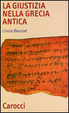 Cover of La giustizia nella Grecia antica