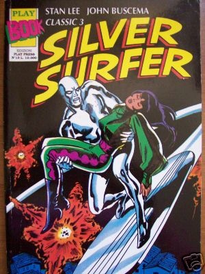 Image of Silver Surfer - Classic 3