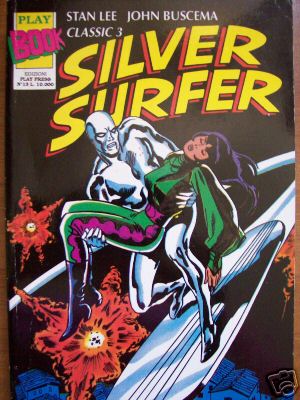 Image of Silver Surfer - Classic 3