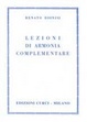 Cover of Lezioni di Armonia Complementare