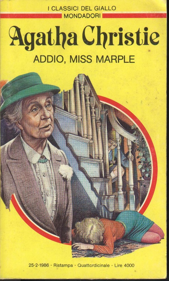 Image of Addio, Miss Marple