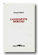 Cover of Canzonette mortali