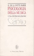 Cover of Psicologia della musica