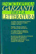 Cover of Enciclopedia Garzanti della letteratura