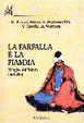 Cover of La farfalla e la fiamma
