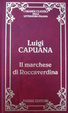 Cover of Il marchese di Roccaverdina