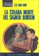 Cover of La strana morte del signor Benson