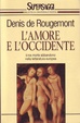 Cover of L'amore e l'Occidente
