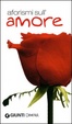 Cover of Aforismi sull'amore