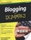 Cover of Blogging For Dummies
