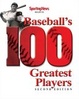 Cover of Baseball's 100 Greatest Players