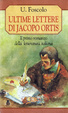 Cover of Ultime lettere di Jacopo Ortis