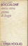 Cover of Boccalone