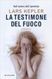 Cover of La testimone del fuoco