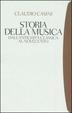 Cover of Storia della musica