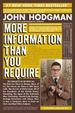 Cover of More Information Than You Require
