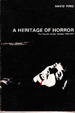 Cover of A Heritage Of Horror