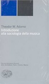 Introduzione alla sociologia della musica