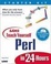 Cover of Sams Teach Yourself Perl in 24 Hours