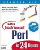 Cover of Sams Teach Yourself Perl in 24 Hours