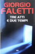 Cover of Tre atti e due tempi