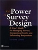 Cover of The Power of Survey Design
