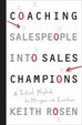 Cover of Coaching Salespeople Into Sales Champions