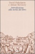 Cover of Introduzione alla storia del libro