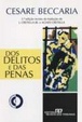 Cover of Dos delitos e das penas