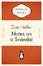 Cover of "Notes on a Scandal"