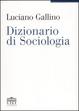 Cover of Dizionario di sociologia