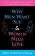 Cover of Why Men Want Sex & Women Need Love