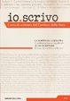 Cover of Io scrivo - Vol. 14