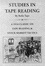 Cover of Studies in Tape Reading