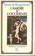 Cover of L'amore e l'occidente