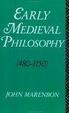 Cover of Early Medieval Philosophy (480-1150)
