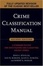 Cover of Crime Classification Manual
