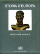 Cover of Storia d'Europa