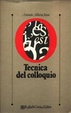 Cover of Tecnica del colloquio