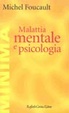 Cover of Malattia mentale e psicologia