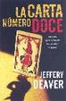 Cover of La carta numero doce