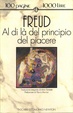 Cover of Al di là del principio del piacere