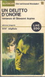 Cover of Un delitto d'onore