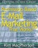 Cover of Permission Based E-mail Marketing
