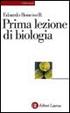 Cover of Prima lezione di biologia